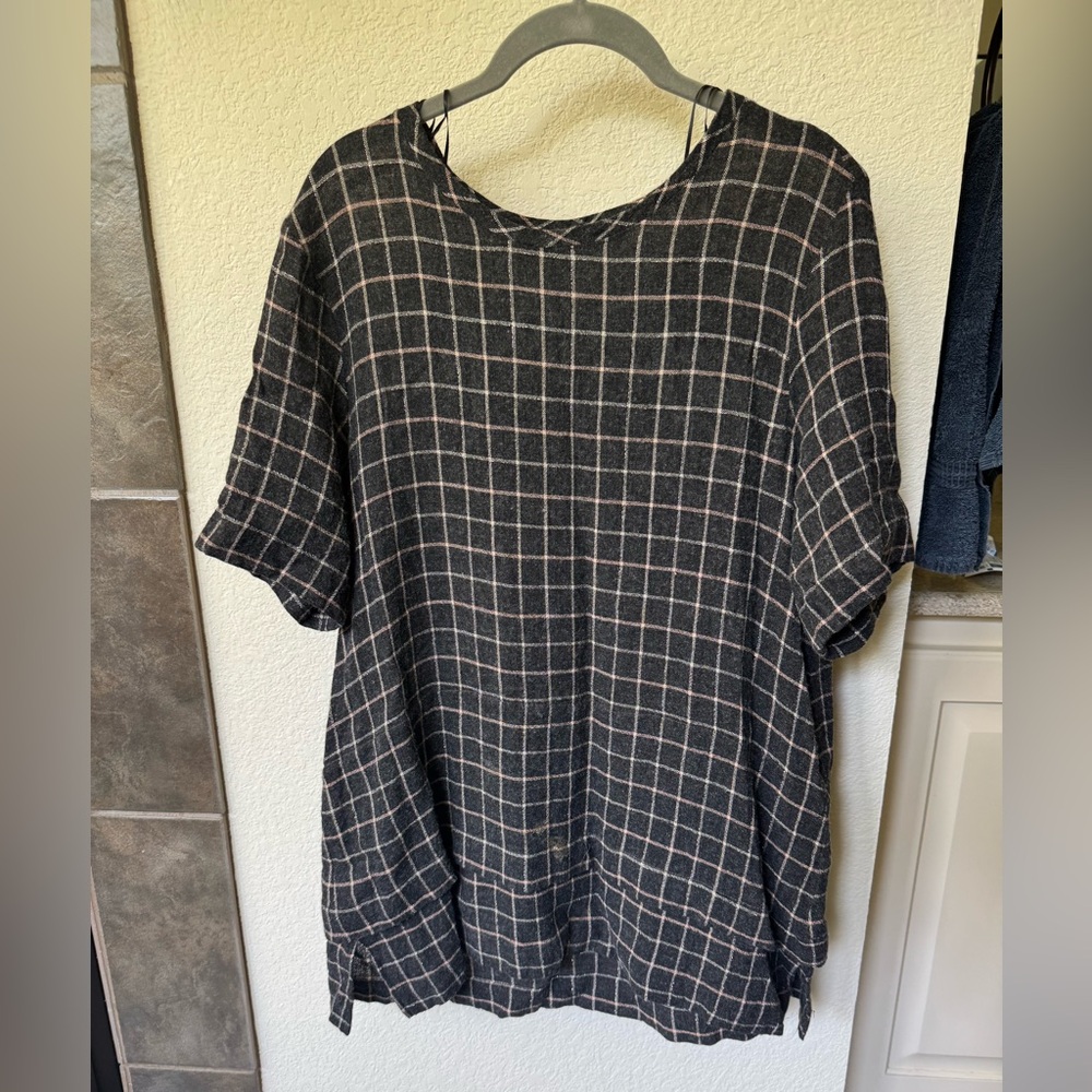 Zara Oversized Shortsleeve Tunic